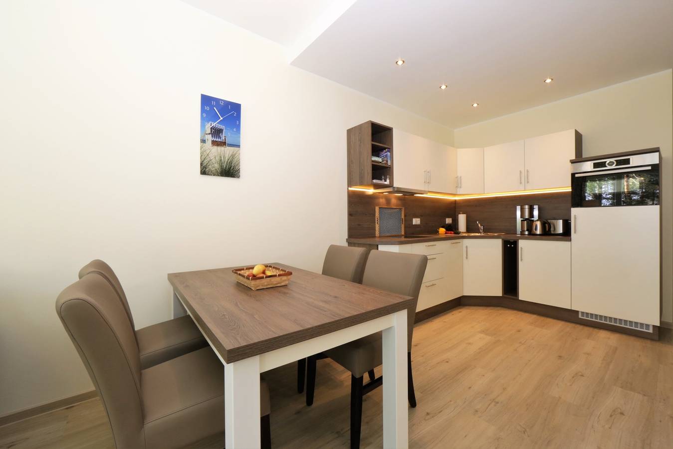 Appartement de vacances entier, (Brise) Strandresidenz Else Marie App. 0.9 in Drei Kaiserbäder, Heringsdorf