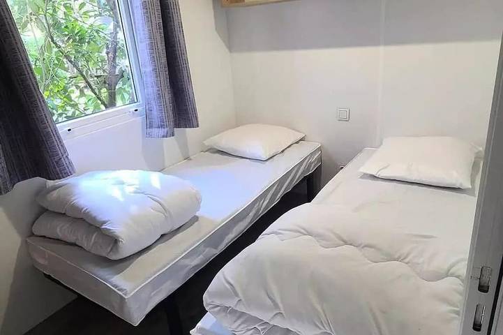 Mobil home pour 6 personnes à La Douze - 2