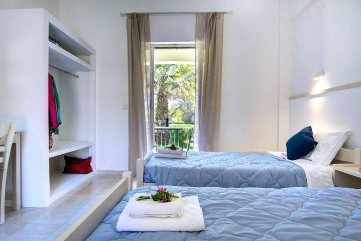 Maison d’hôte pour 2 personnes, avec jardin et vue à Corfou - 3