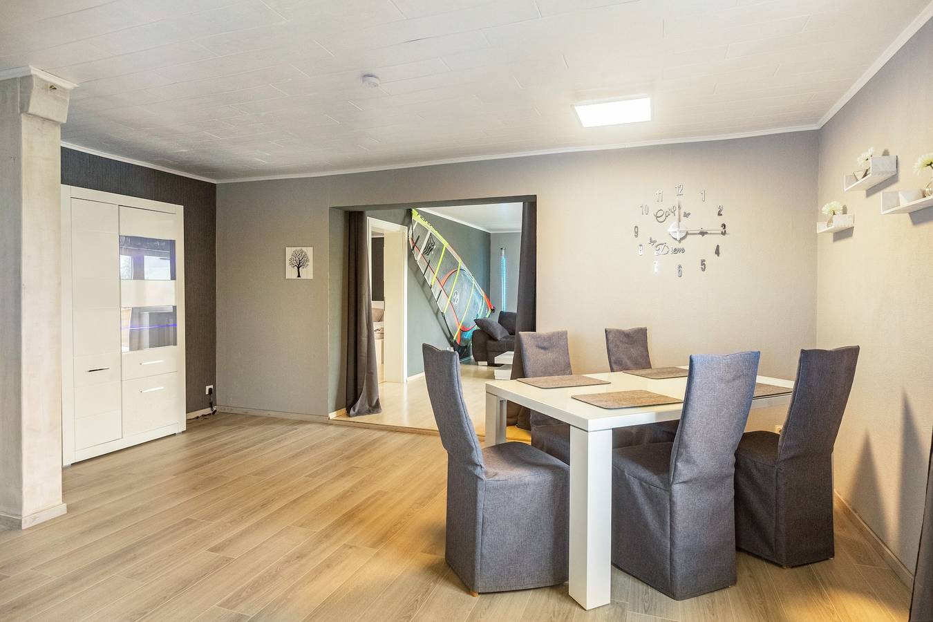 Ganze Wohnung, Ferienwohnung "Felsenweg" mit Gemeinschaftsgarten, Balkon und Wi-Fi in Lauterbach, Vogelsberg Region