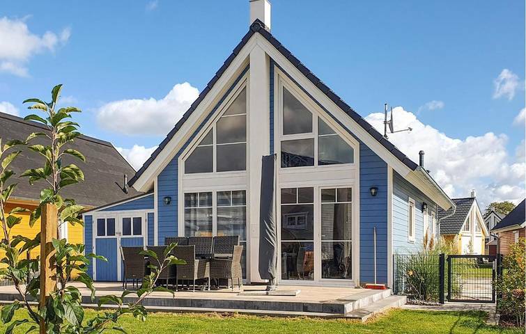 Ferienhaus für 6 Personen, mit Garten und Sauna