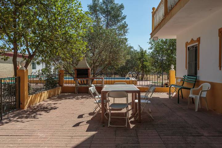 Casa rural para 11 personas, con Balcón y Jardín en Morón de la Frontera - 3