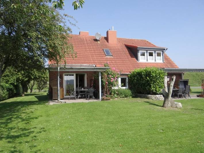 Ferienhaus für 6 Personen, mit Terrasse und Garten in Neu Augustengroden