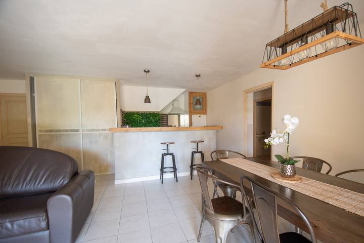 Ganze Wohnung, Ferienwohnung für 6 Personen mit Pool in Calvi, Calvi und Umgebung