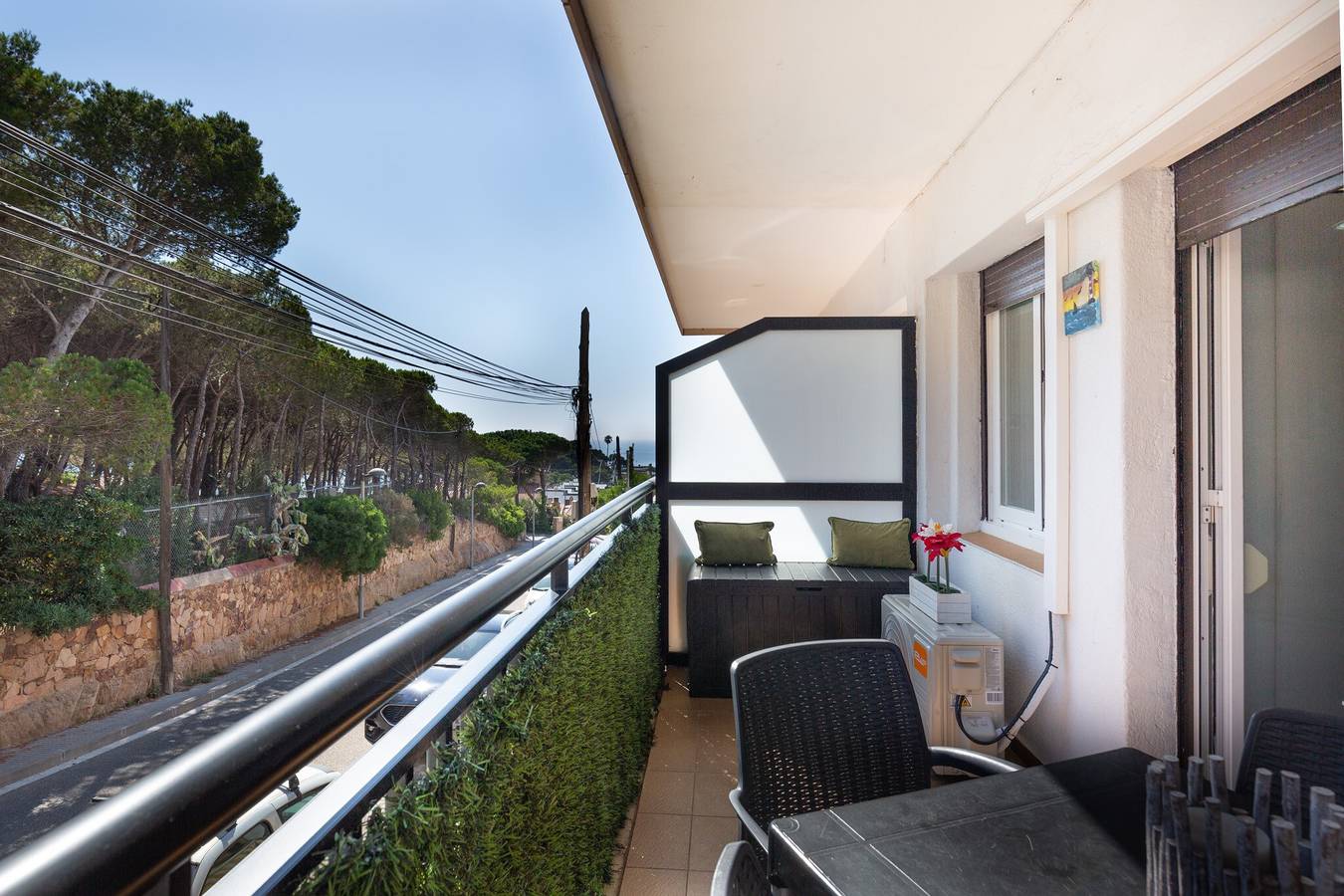 Apartamento entero, Apartamento 'Senya Salvi' con vistas al mar, Wi-Fi y aire acondicionado in Sant Feliu de Guíxols, Costa Brava