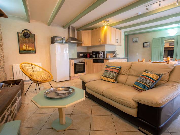 Location de vacances pour 6 personnes, avec terrasse à Pleurtuit - 3