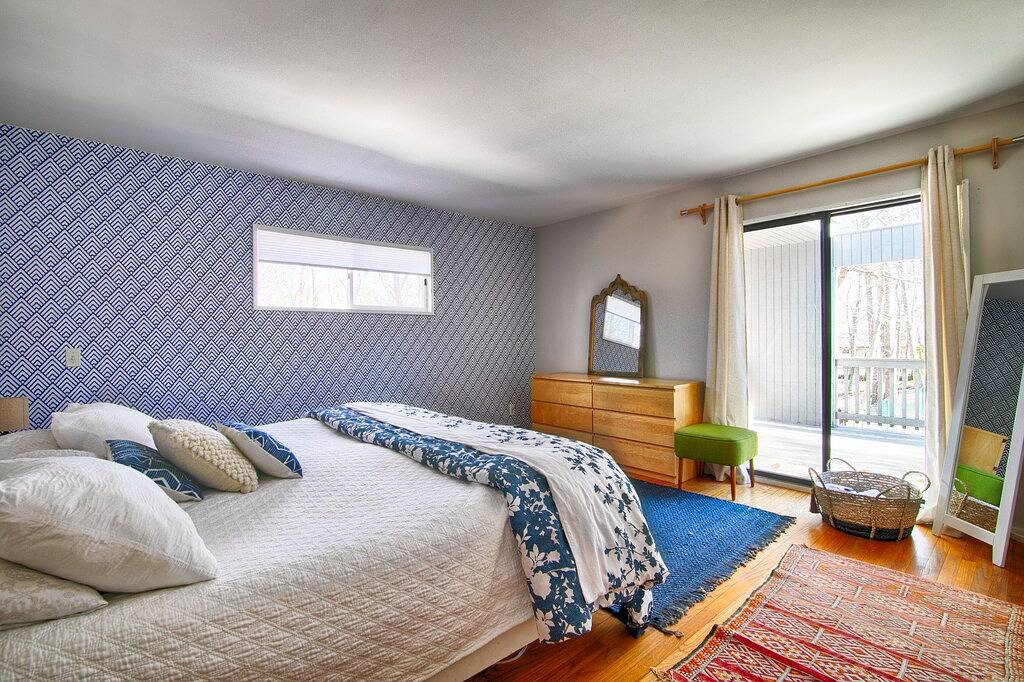 Lichtdurchfluteter Architekt entwarf ein modernistisches Haus in Noyack, Hamptons