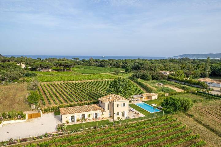 Villa für 10 Personen, mit Garten, mit Haustier