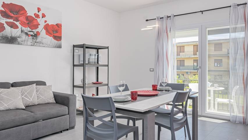 Gîte pour 3 personnes, avec balcon à Tortolì