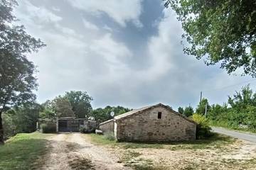Gîte pour 4 personnes, avec terrasse, animaux acceptés à Cremps