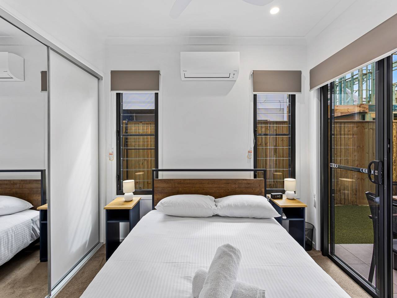 Apartamento entero, Casa de 3 habitaciones junto al río con rincón de estudio y barbacoa in Brisbane, Moreton Bay