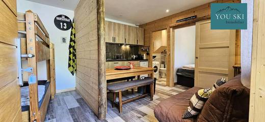Chalet pour 4 personnes, avec vue dans Les Sybelles