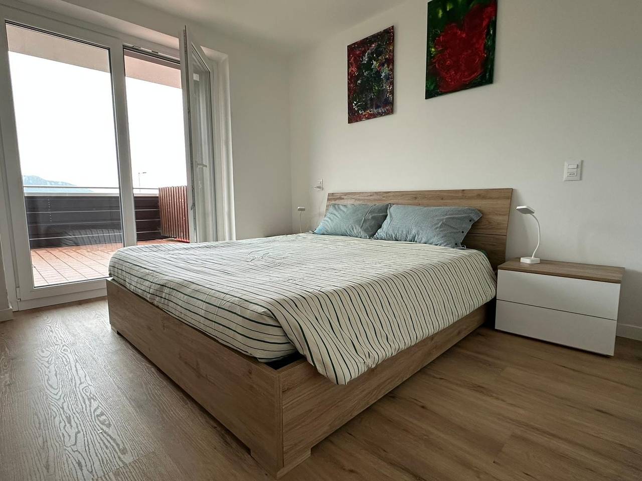 Appartamento intero, Appartamento 'Appartamento Polsa 4' con vista sulle montagne, terrazza privata e giardino in comune in Brentonico, Prealpi Gardesane