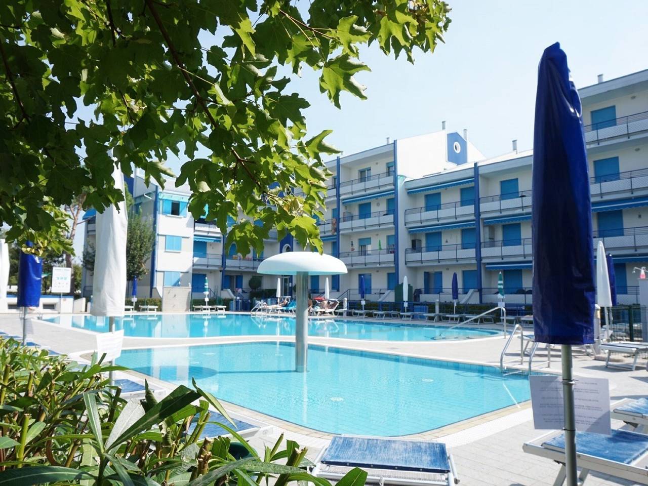 Hel lejlighed, Solrigt ophold ved havet med solarium in Porto Santa Margherita, Caorle
