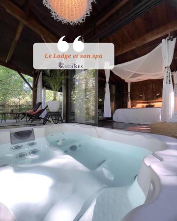 Cottage pour 2 personnes, avec jacuzzi et jardin à Origne