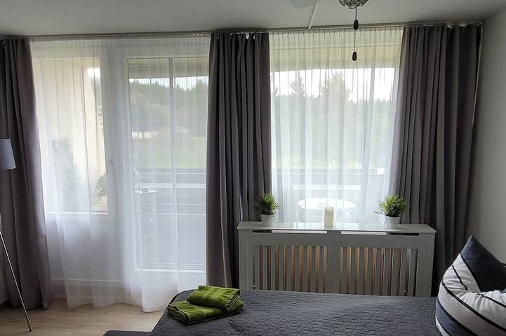 Appartement entier, Chic, appartement rénové de 35 m² pouvant accueillir jusqu'à 3 personnes in Sankt Englmar, Vorderer Bayerischer Wald
