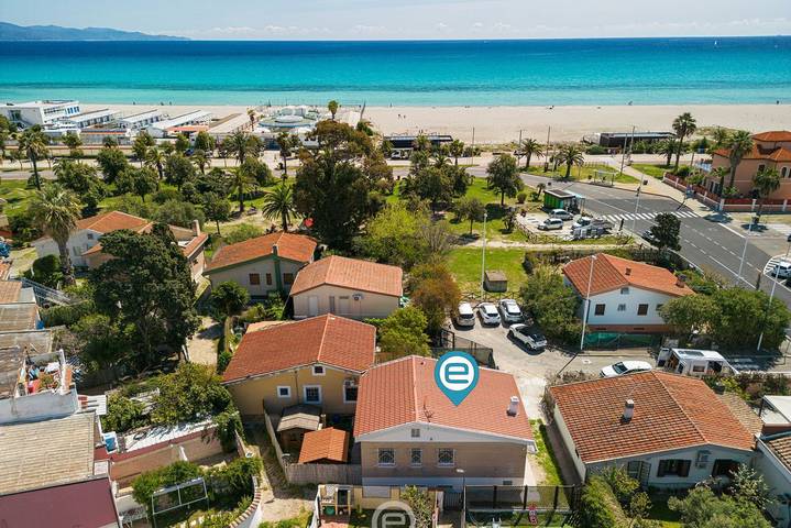 Villa per 5 persone, con Balcone/Terrazza e Giardino a Selargius