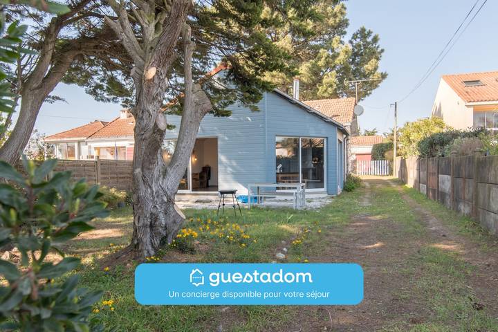 Casa de vacaciones para 5 personas, con jardín - 1