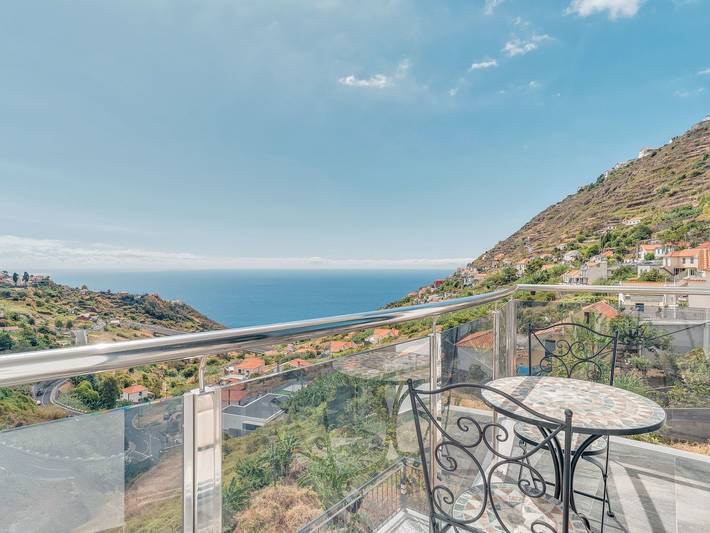 Apartamento de férias para 3 pessoas, com varanda em Ribeira Brava