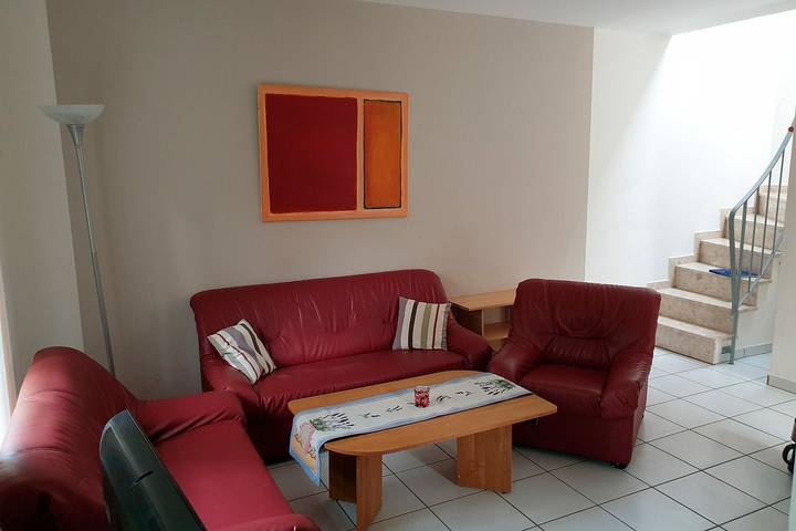 Ferienhaus für 4 Personen, mit Terrasse in Fünfseen