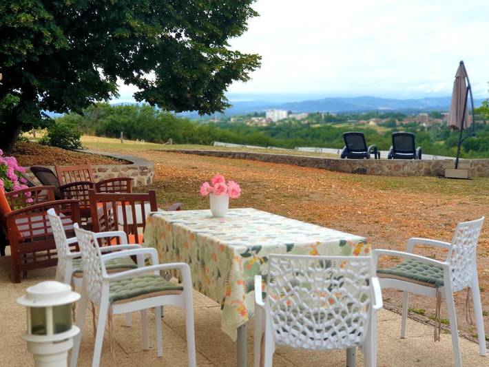 Le Domaine in Autun, Autun und Umgebung