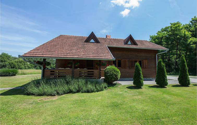 Chalet für 8 Personen, mit Garten und Terrasse sowie Pool und Ausblick, mit Haustier in Kroatien - 4