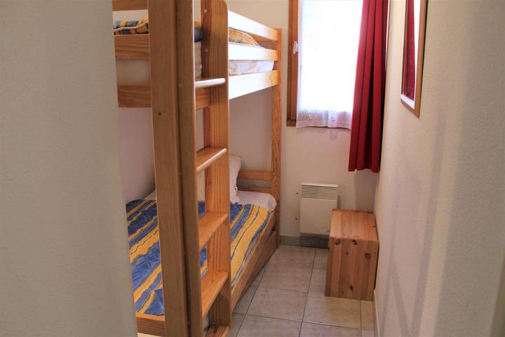 Chalet pour 4 personnes, avec balcon à Vars