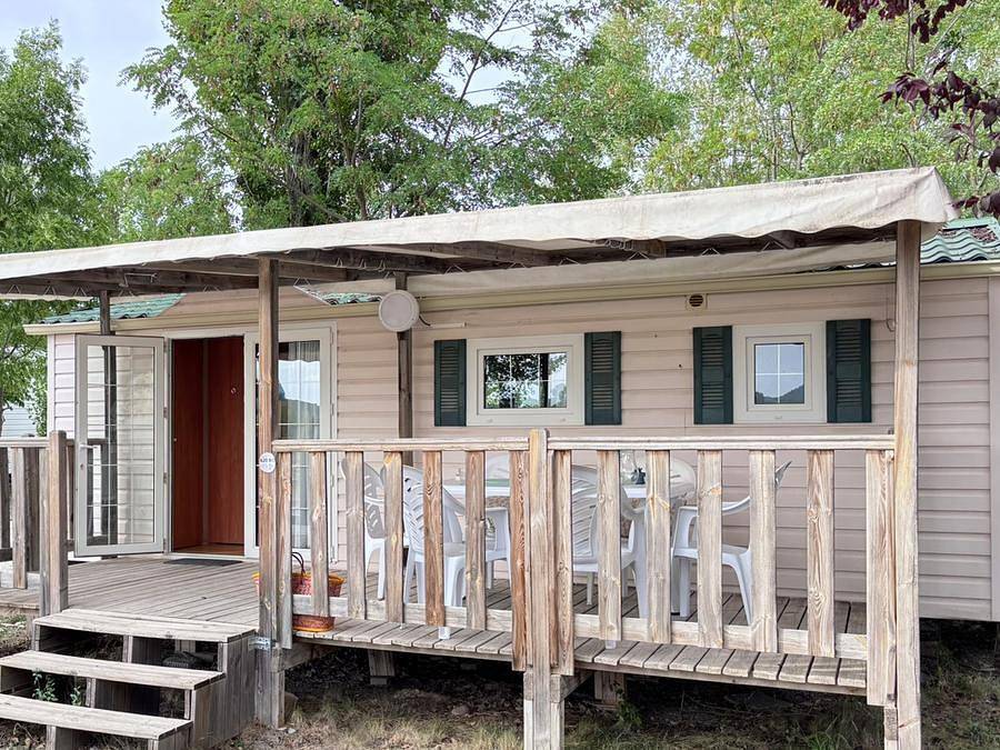 Camping Tikayan La Célestine - Mobilhome 6 personnes - Colorado Eco - 2 chambres - Clim - Tv in Alpes-de-Haute-Provence