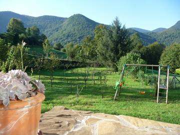 Gîte pour 10 personnes, avec jardin, animaux acceptés à Laborde (Hautes-Pyrénées)