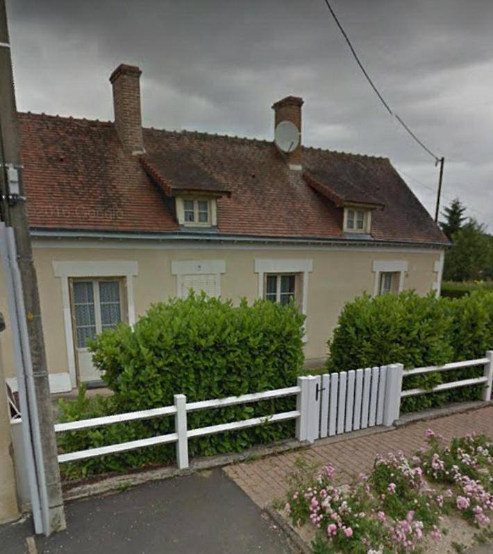 Gîte pour 5 personnes, avec jardin, animaux acceptés à Baudres