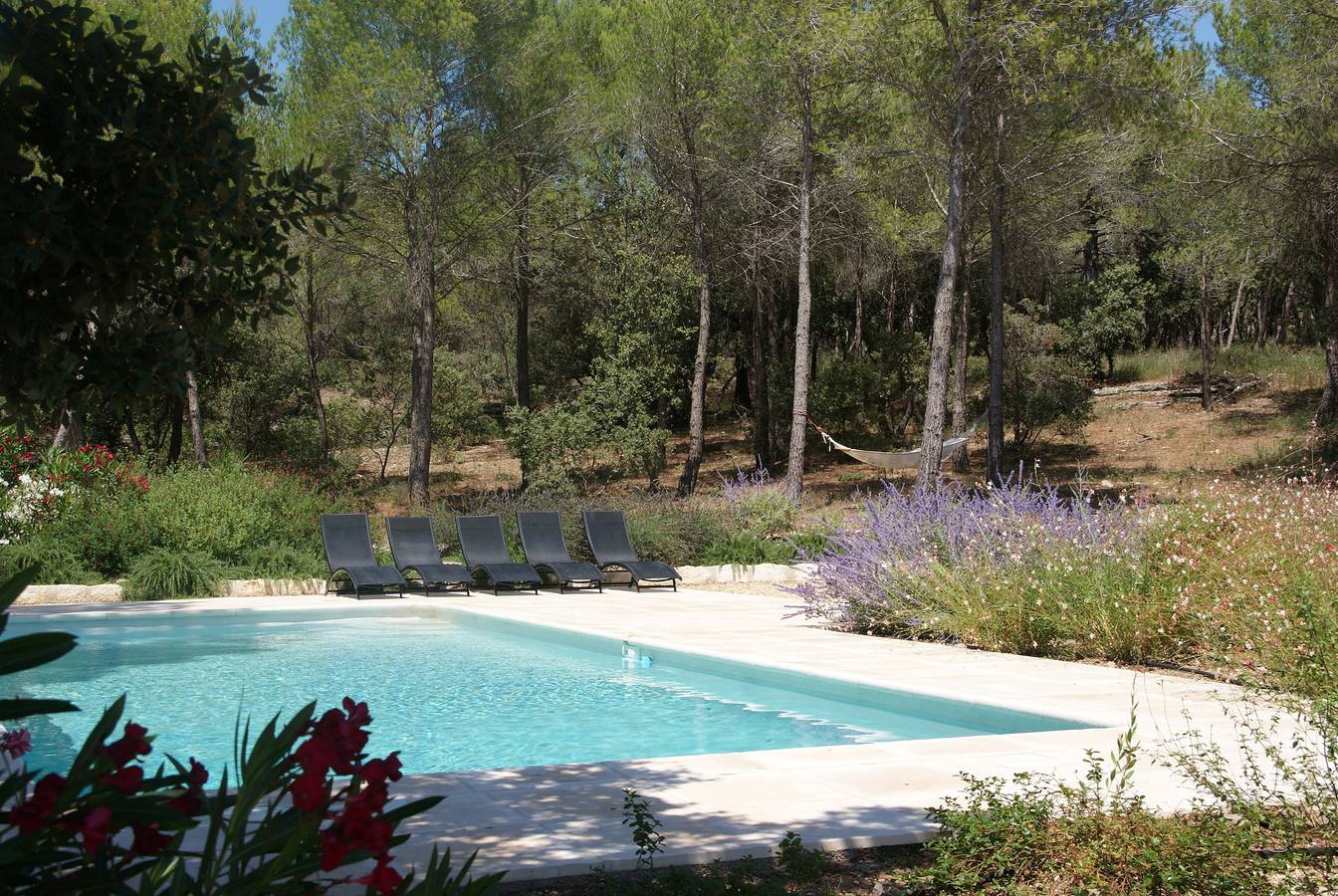 Provence in Saumane-de-Vaucluse, Vaucluse