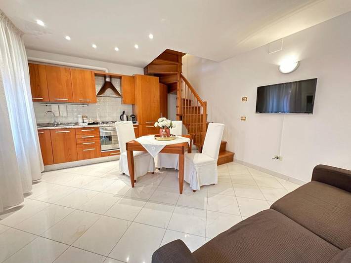 Gîte pour 4 personnes, avec vue dans Burano