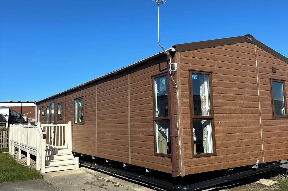 Static Caravan for 8 People in Thornton-Cleveleys, Lancashire
