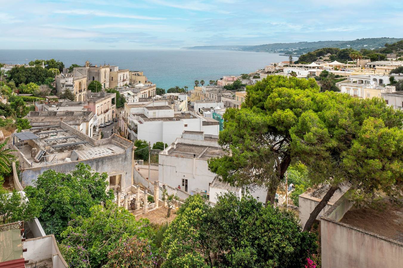 Maison de vacances 'Casa Margherita' avec terrasse privée et climatisation in Castro (Lecce), Province de Lecce