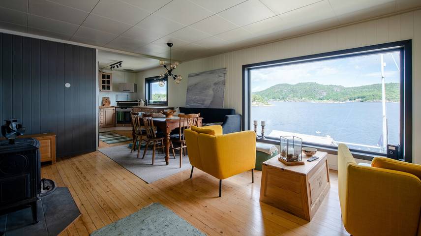 Ferienhaus mit Meerblick für 7 Personen, mit Terrasse, mit Haustier in Norwegen - 4