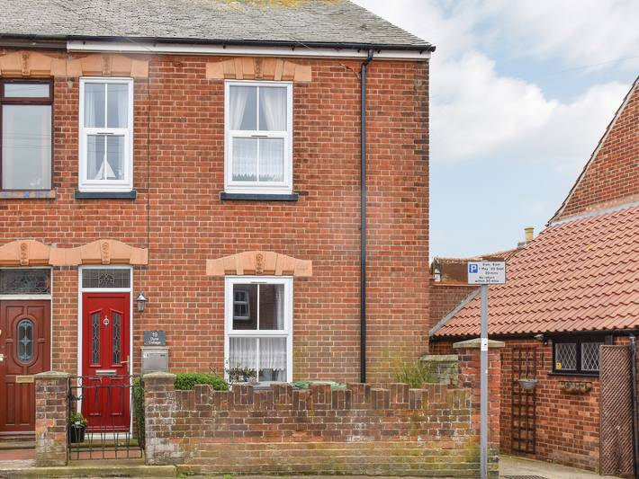 Cottage for 5 people, with Garden in Caister-on-Sea