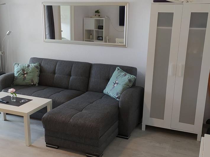 Ferienwohnung für 2 Personen, mit Balkon in Burhave
