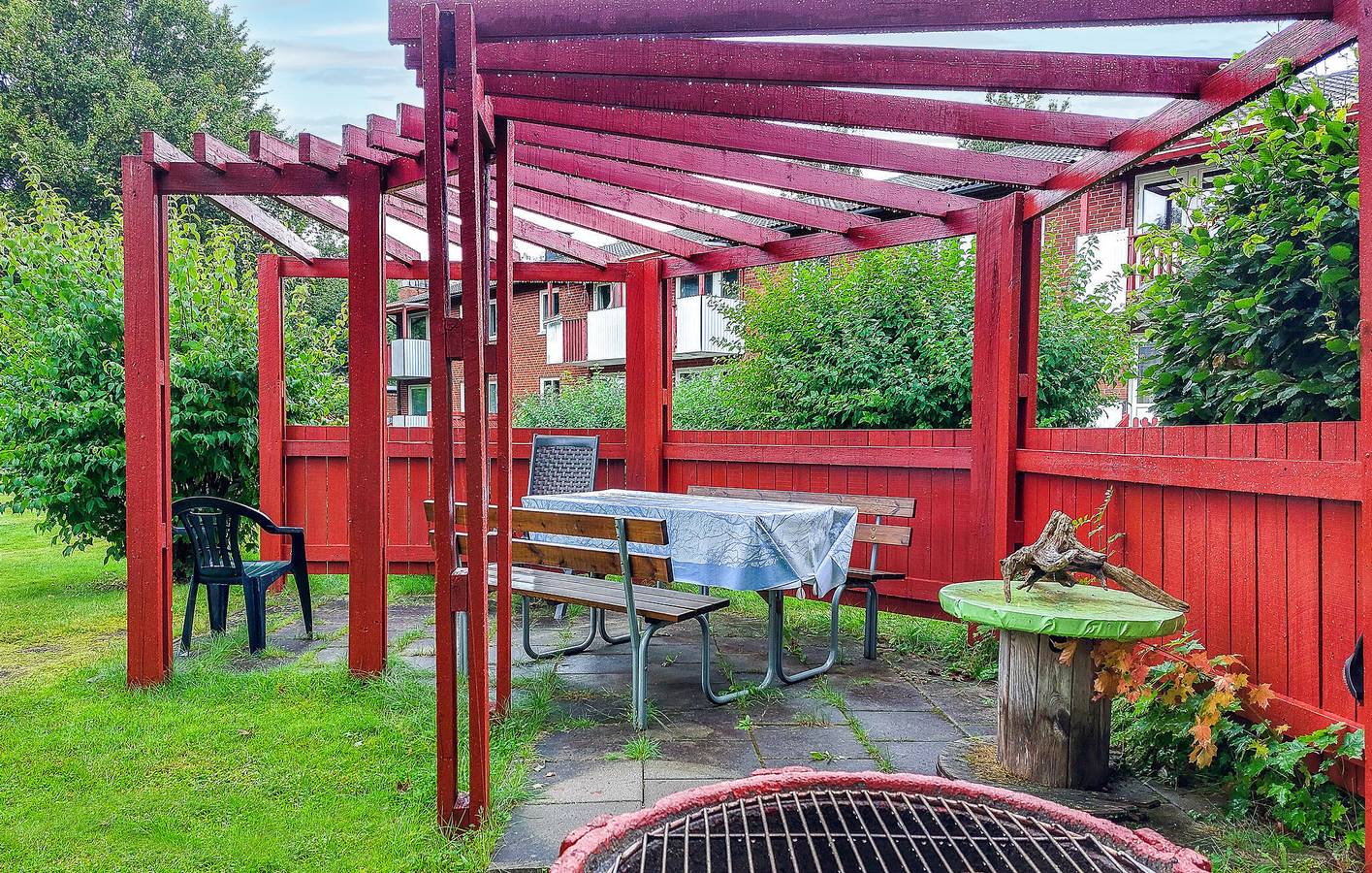 Ganze Ferienwohnung, Ferienwohnung für 6 Personen mit Garten in Hylte, Halland