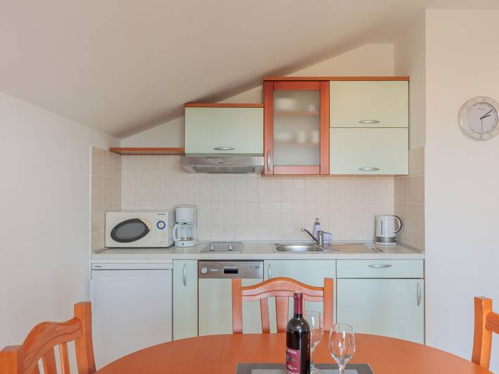 Ferienwohnung für 3 Personen, mit Balkon und Garten in Privlaka - 3