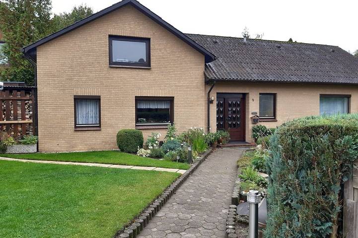 Ferienhaus für 4 Personen, mit Garten und Terrasse