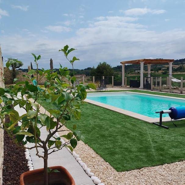 Villa with private pool and panoramic view in Félines-Minervois, Béziers und Umgebung