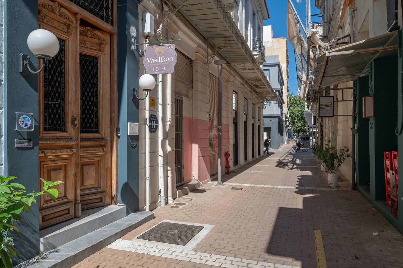 King Aristomenes – Deluxe Room with King-Size Bed in Kalamata, Messenia