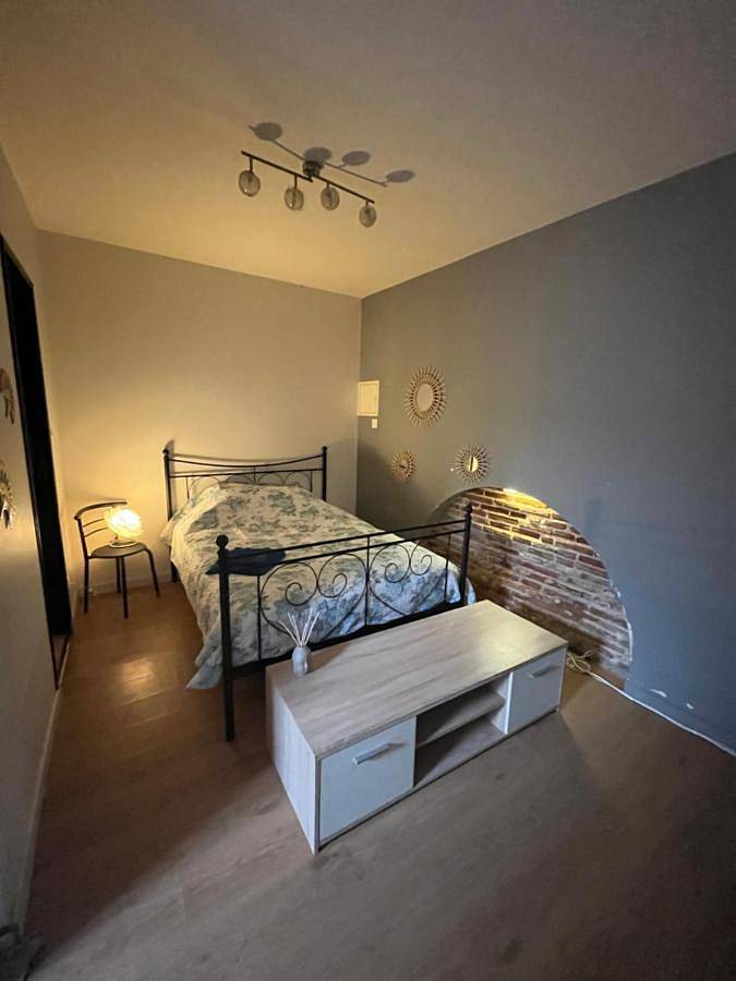 Appartement entier, Grand Studio Sur Cour Privative in Muret, Haute-Garonne