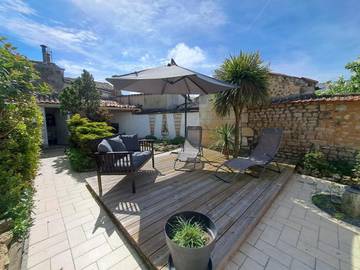 Cottage pour 4 personnes, avec jardin à Saint-Jean-d'Angély