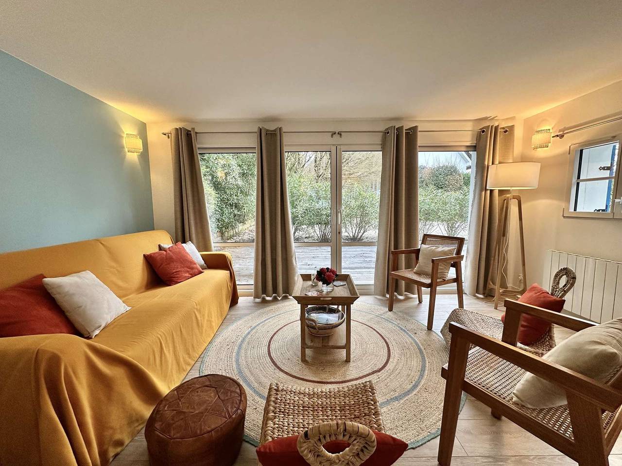 Ferienhaus für 4 Personen mit Garten in Fouesnant, Côte de Cornouaille