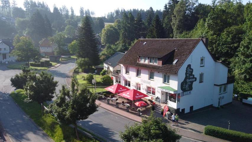 Ferienhaus für 2 Personen, mit Balkon und Terrasse sowie Garten und Sauna in Holzminden - 2