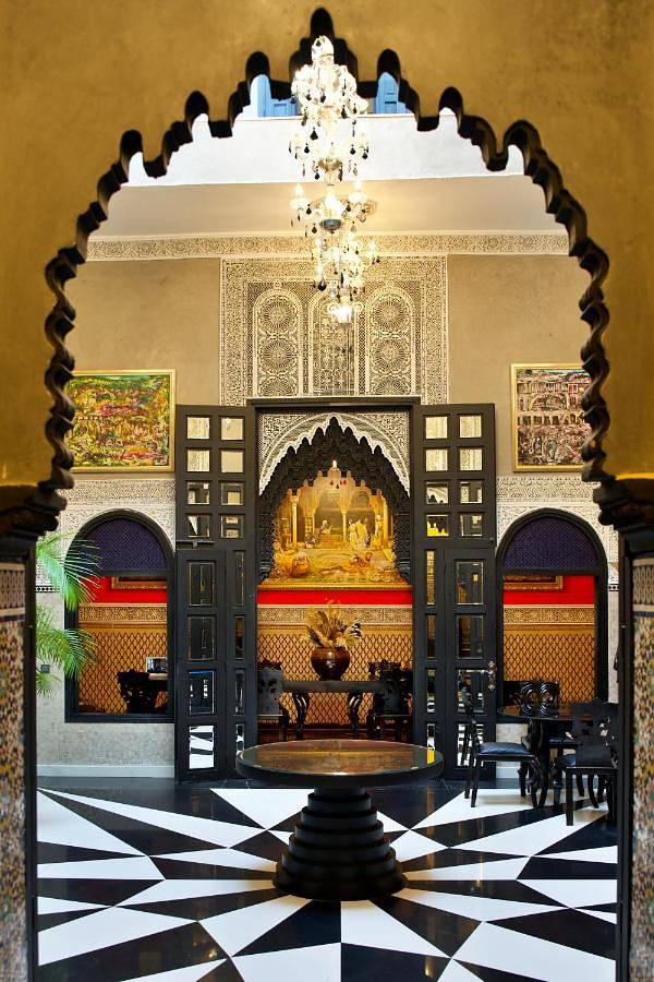 Riad per 3 persone, con terrazza a Rabat