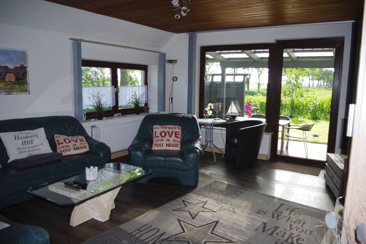 Ferienhaus für 5 Personen, mit Garten und Ausblick in Wesermarsch - 3