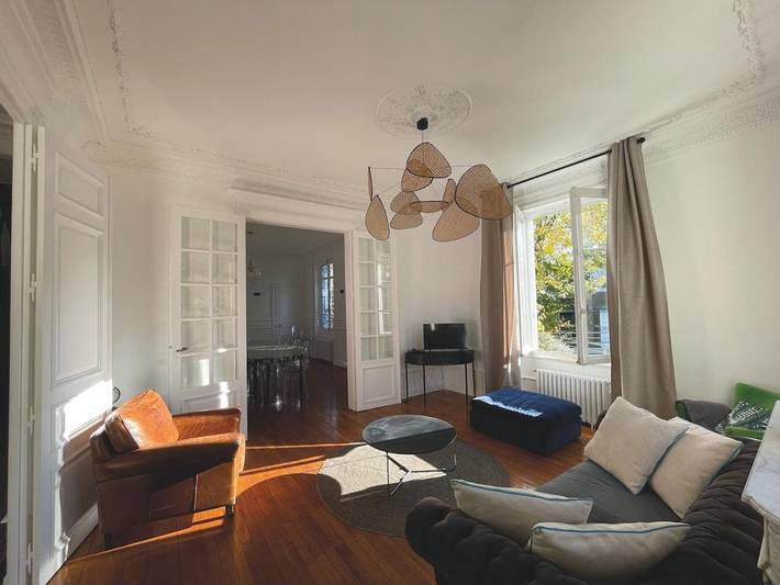 Maison de vacances pour 15 personnes, avec Terrasse et Jardin dans la Sarthe - 4
