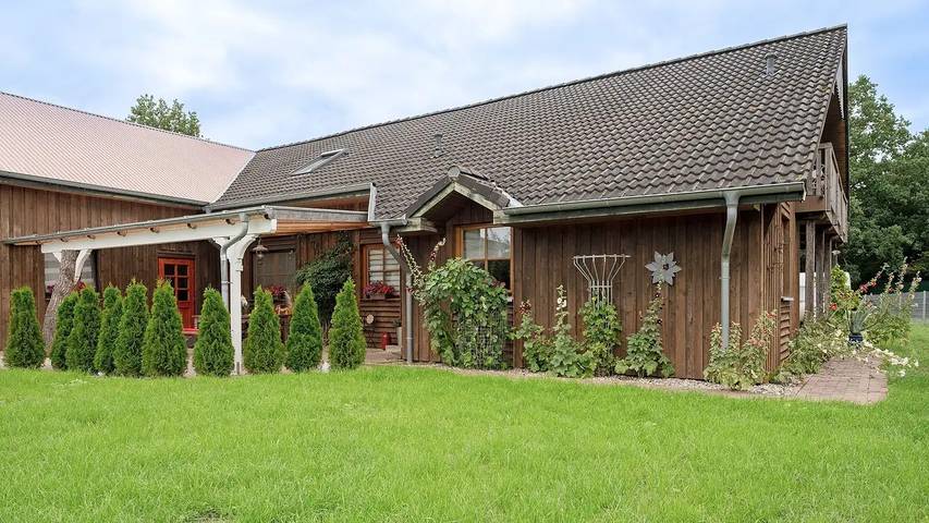 Ferienhaus für 8 Personen, mit Garten, mit Haustier in Süsel
